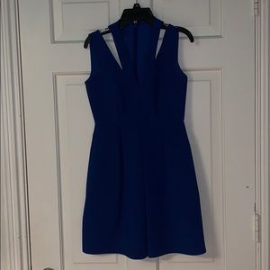 Formal BCBG royal blue dress